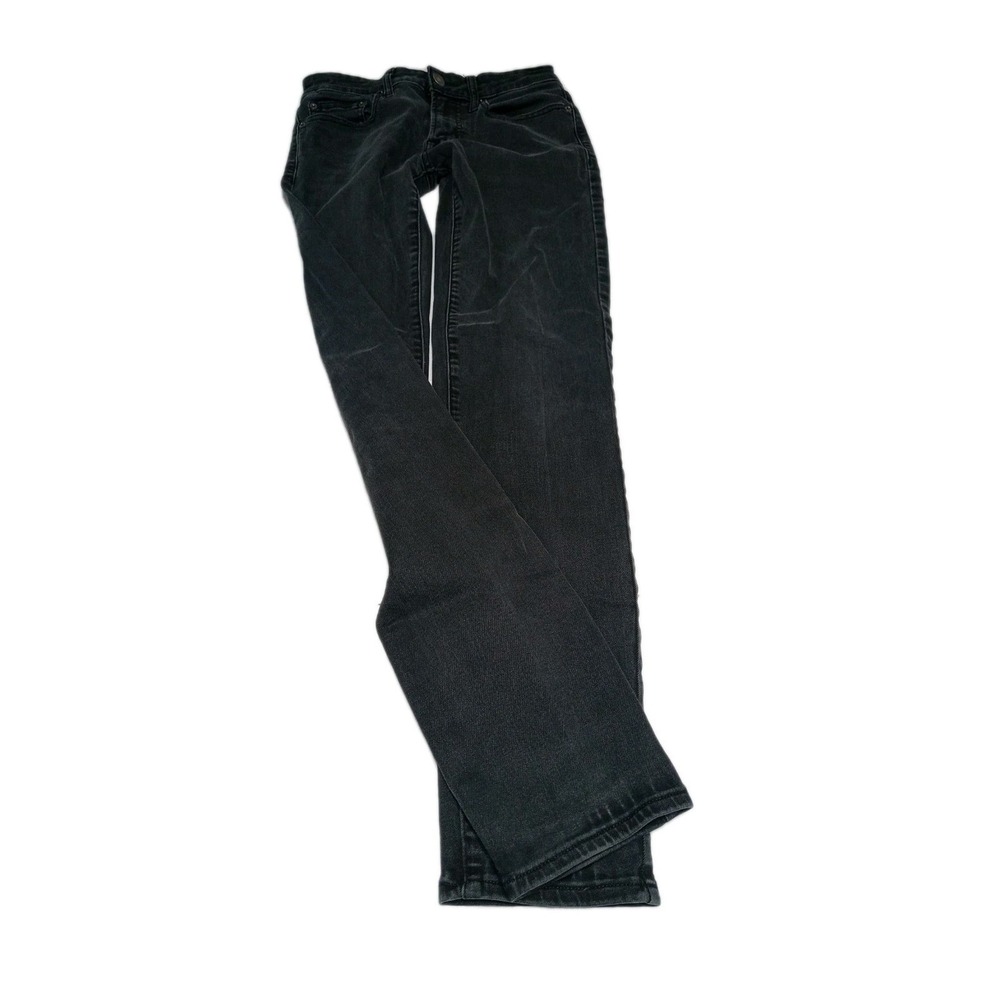 American Eagle Next Level Flex Jeans Mens 29x32 Black Slim Stretch Denim Dark Wa - Picture 13 of 13